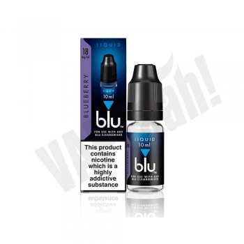 blu 50/50 - Blueberry - 10ml